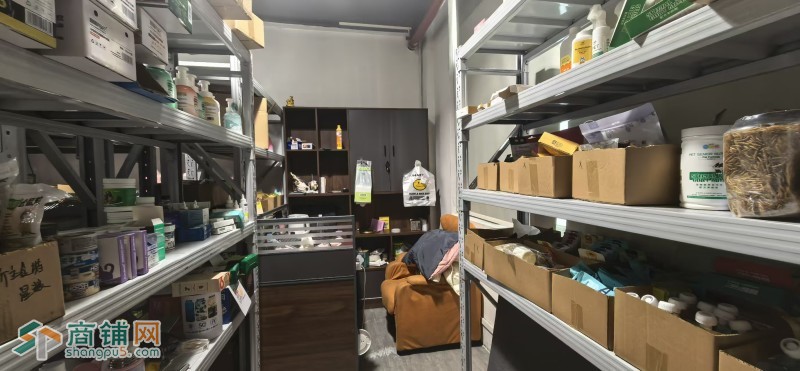 宝安新安宠物用品电商外卖旺铺转让W图3