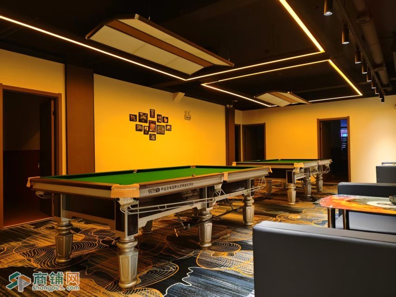 铁西区南十一西路台球厅出兑兑费12万带会员图2
