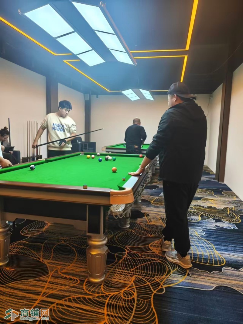 铁西区南十一西路台球厅出兑兑费12万带会员图4