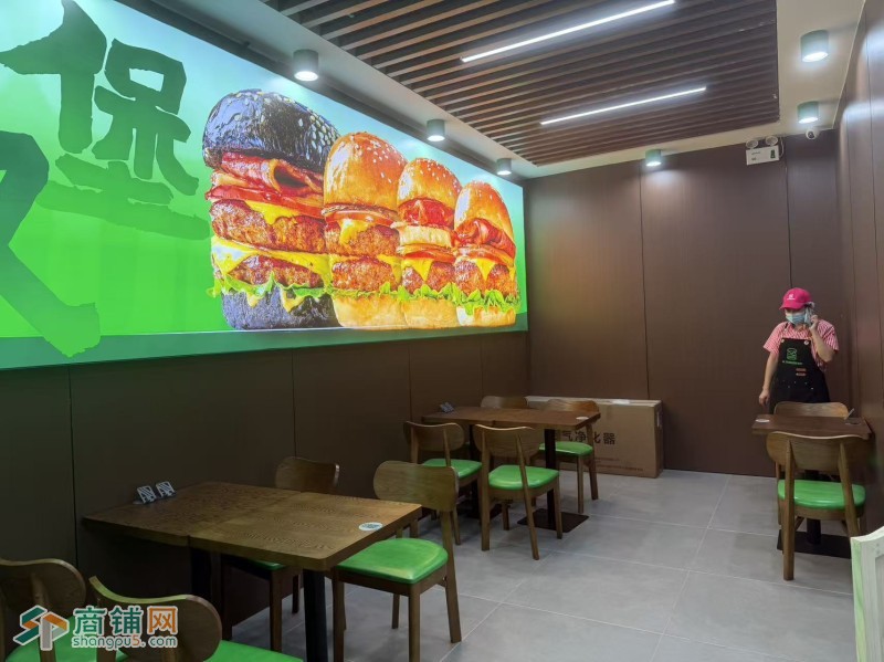 W罗湖汉堡店整体优价转让图3