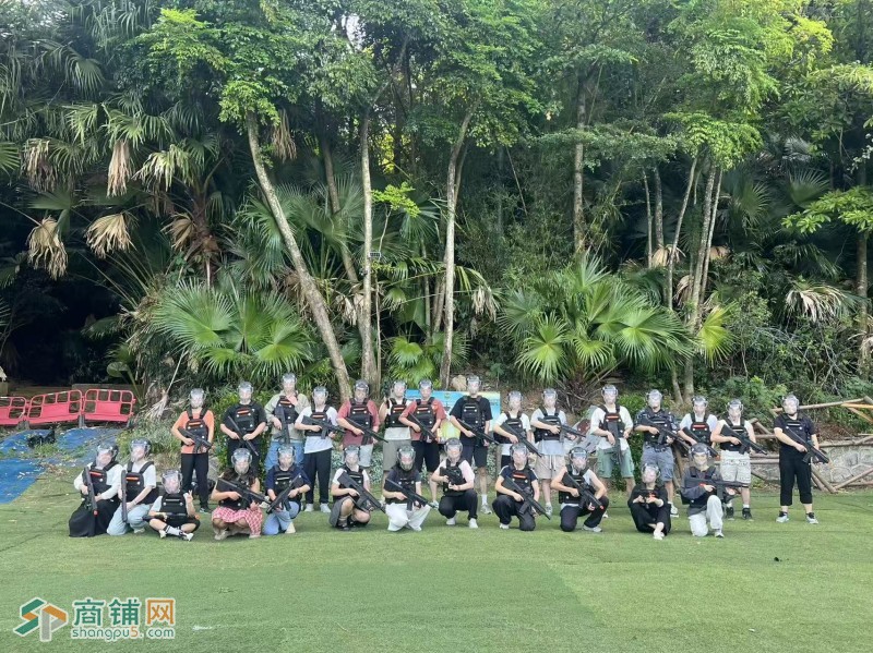 w  盐田区茶溪谷飞行部落露营地转让图3