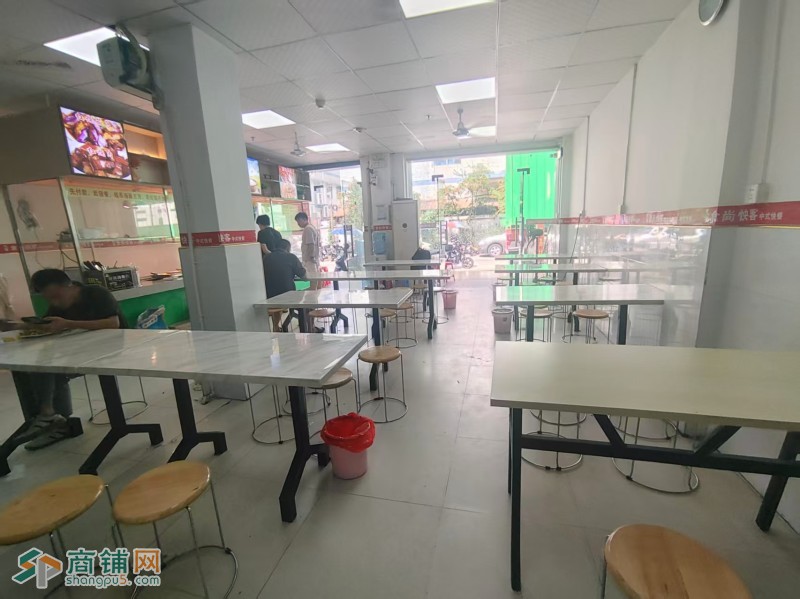 W宝安区福永街道工业区/中式快餐/餐饮/自选快餐/旺铺/捡漏/低价转让图4