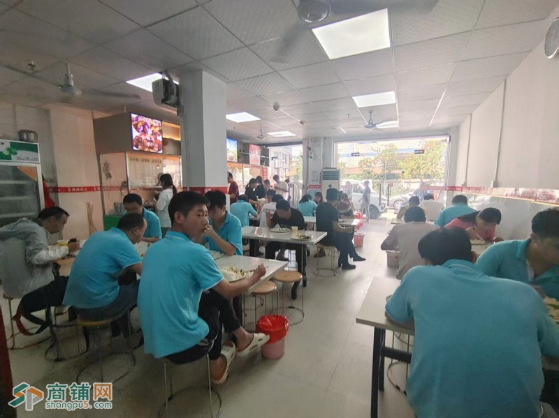 W宝安区福永街道工业区/中式快餐/餐饮/自选快餐/旺铺/捡漏/低价转让图5