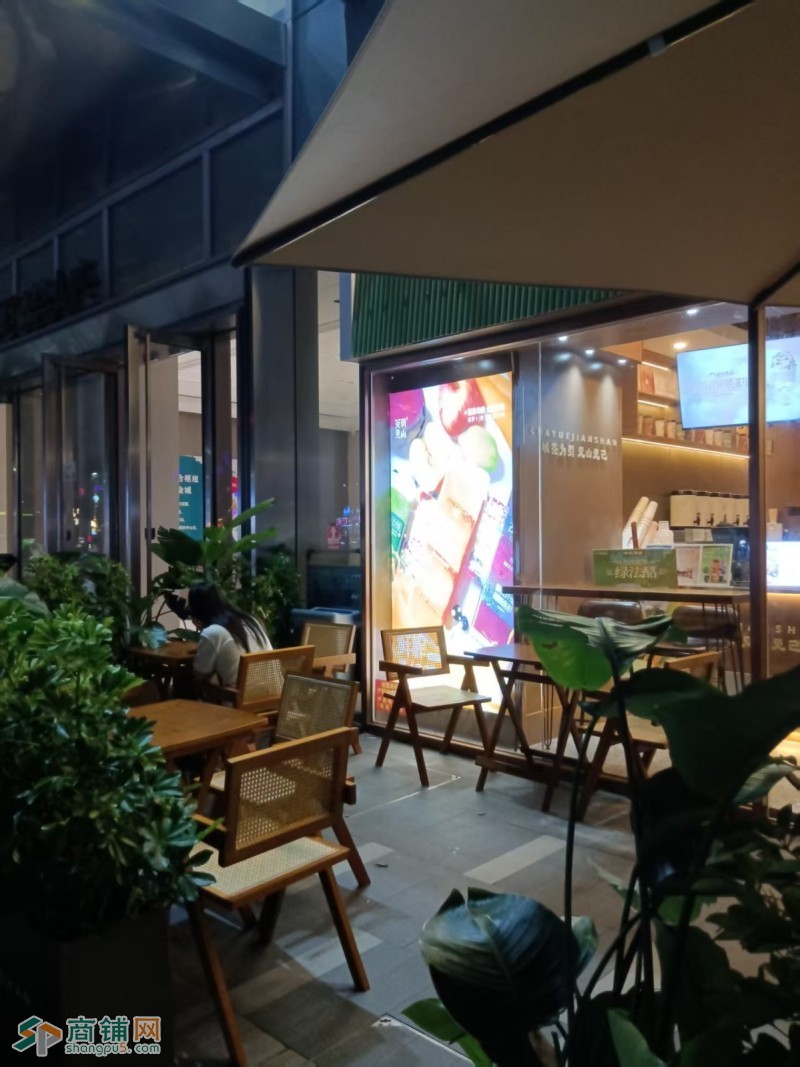 W 宝安区沙井奶茶/茶饮 /旺铺/ 低价转让图4