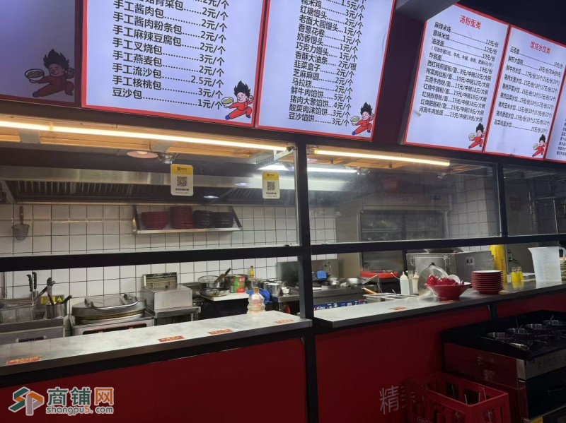 W龙岗餐饮店整体优价转让图3