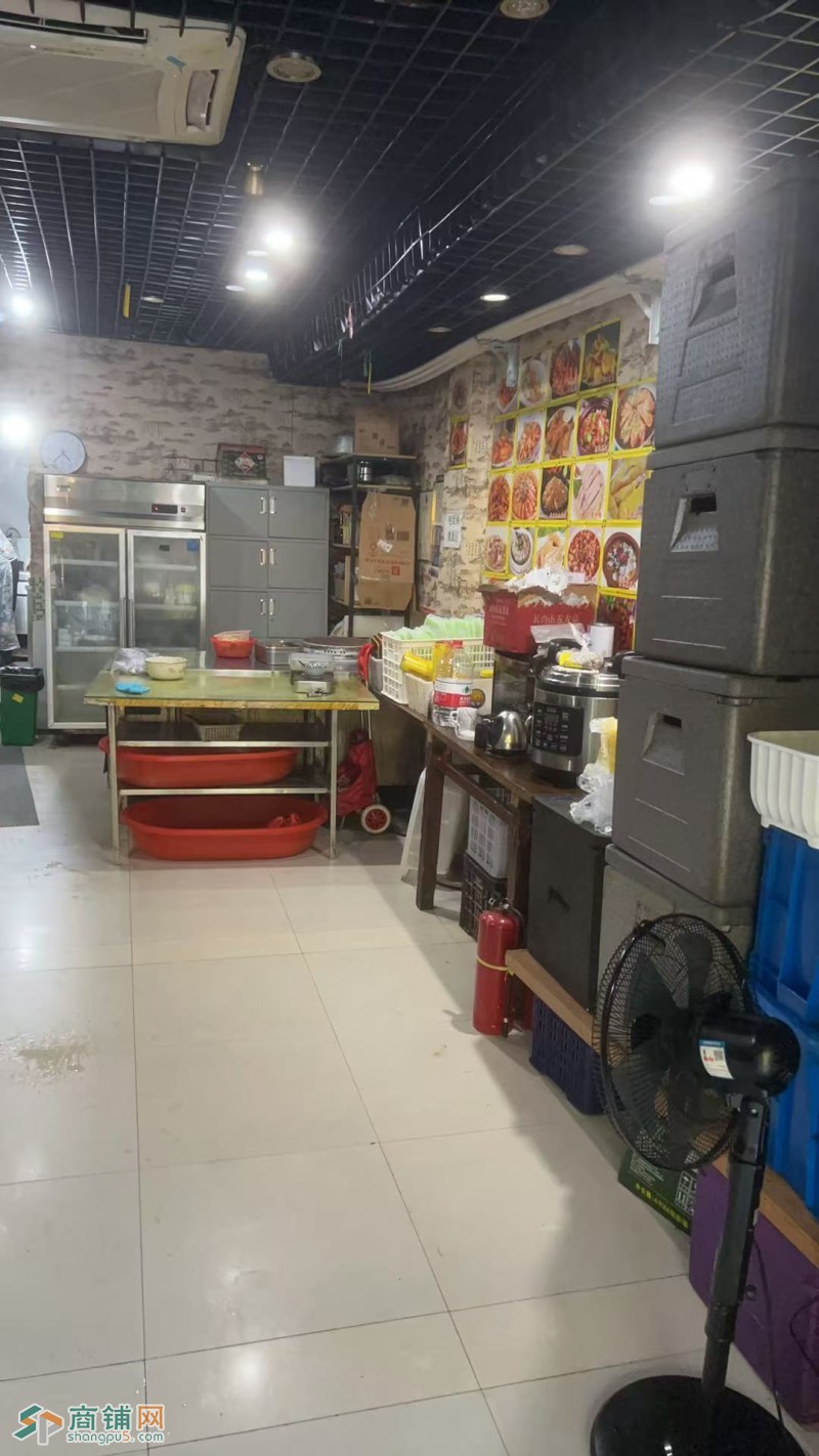 转让西湖古荡临街商铺周边社区人流量大图3