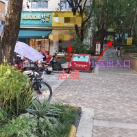 W龙岗万科青林径3期品牌包子铺转让