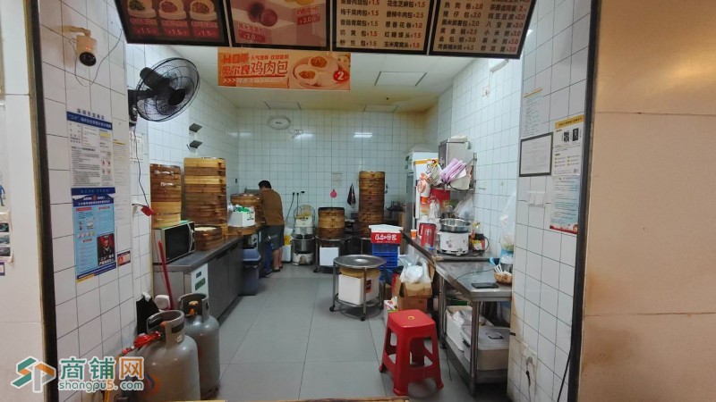 W龙岗万科青林径3期品牌包子铺转让图4