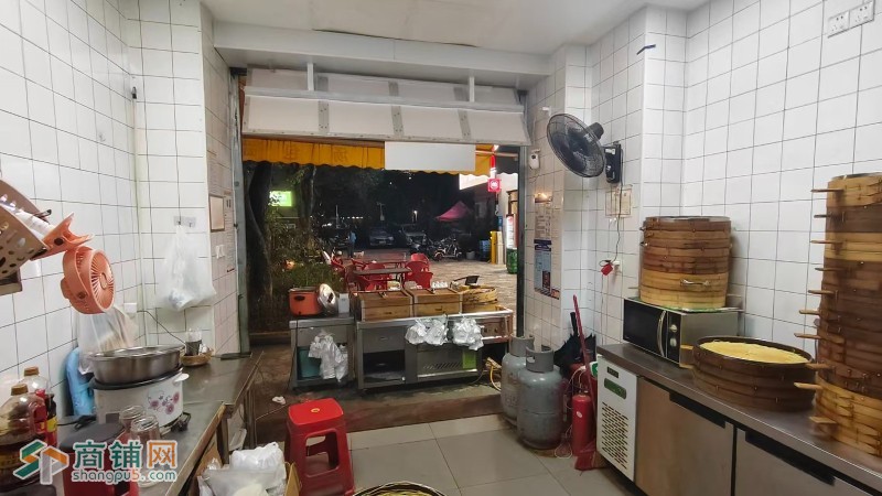 W龙岗万科青林径3期品牌包子铺转让图5