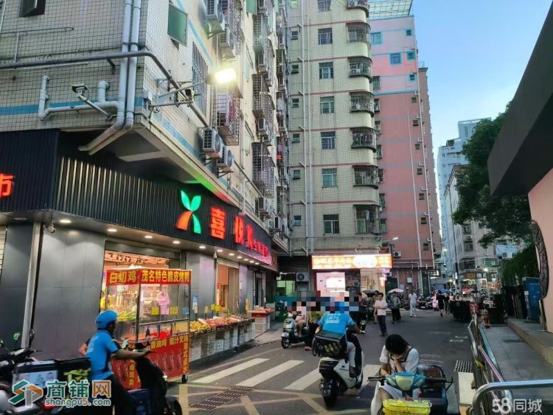 W深圳光明区玉律学校旁30米，百变焦点美发店旺铺转让图5