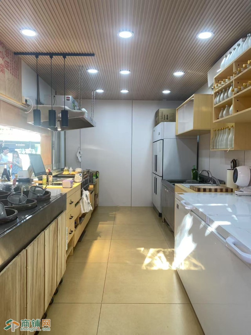 福田购物公园星河CoCo丸善章鱼烧小吃店转让图3