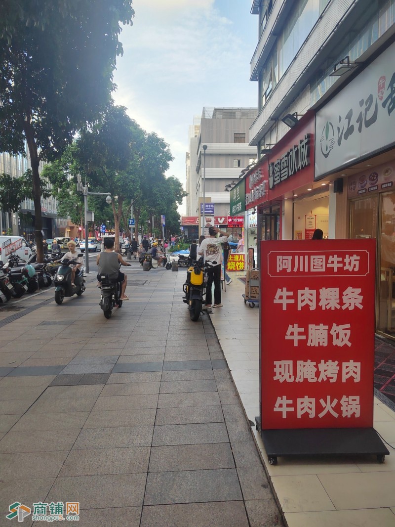 深圳福田燕南地铁口.华强北地铁口.阿川图牛坊桐坑牛肉粿条旺铺转让W图3