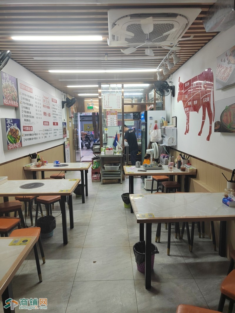 深圳福田燕南地铁口.华强北地铁口.阿川图牛坊桐坑牛肉粿条旺铺转让W图4