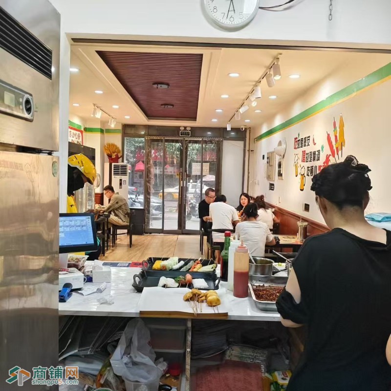 铁西区兴华南街餐饮店炸串出兑老店营业额2000交技术图2