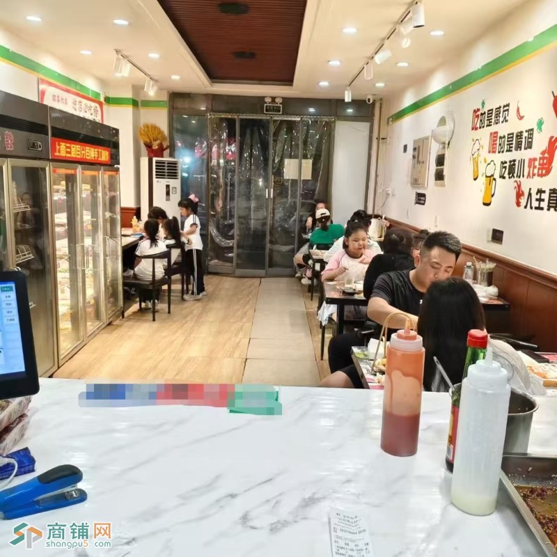 铁西区兴华南街餐饮店炸串出兑老店营业额2000交技术图5