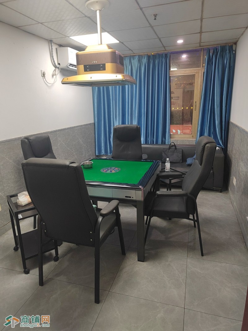 W深圳宝安新安.海雅缤纷城商场旁.喜雀汇·棋牌·茶艺(海雅店)旺铺转让图3