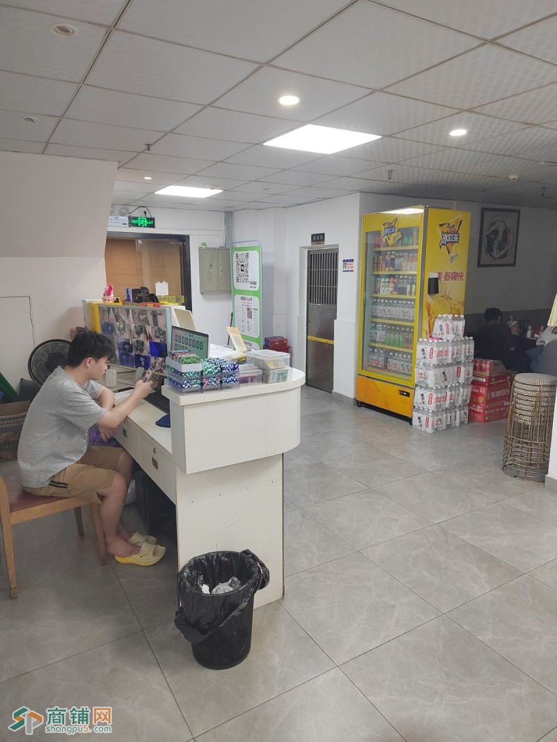 W深圳宝安新安.海雅缤纷城商场旁.喜雀汇·棋牌·茶艺(海雅店)旺铺转让图4