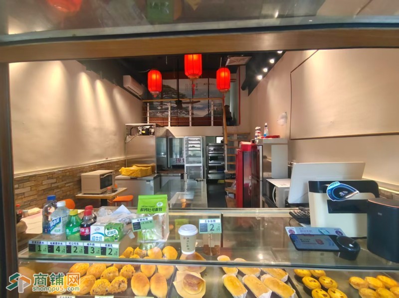 W宝安区松岗溪头地铁口面包店/烘焙/甜品/烘焙工坊/餐饮/旺铺/低价转让图3