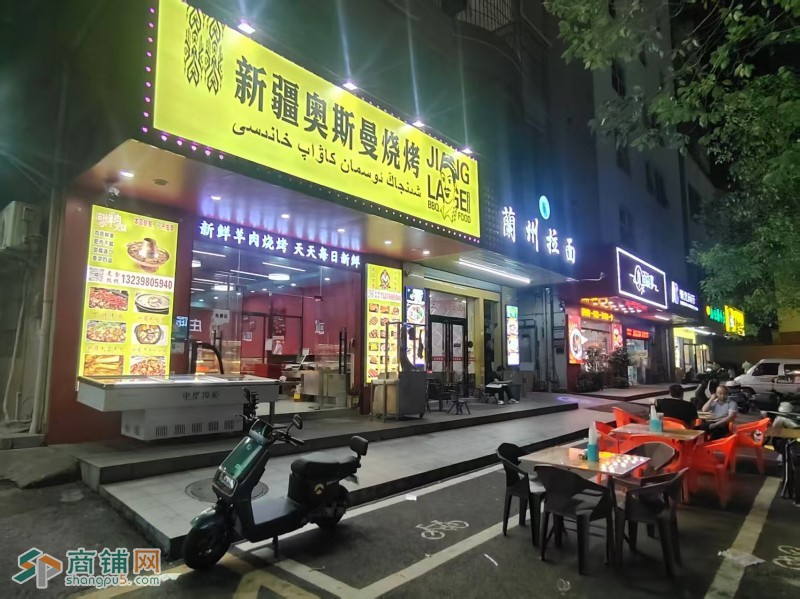 W光明区马田社区南庄旧村小区门口烧烤/宵夜/火锅/大排档/餐饮/旺铺/低价转让图2