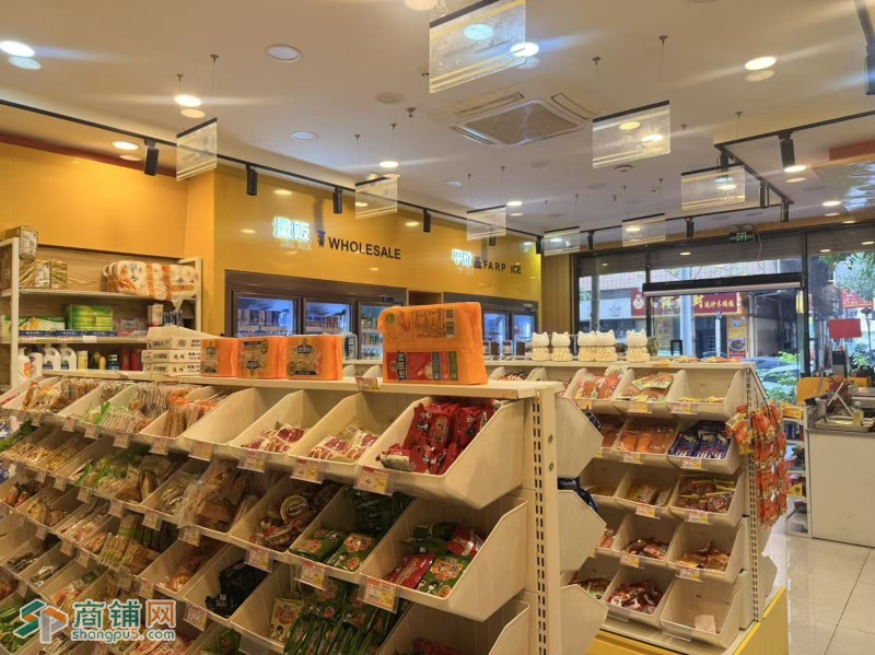 光明区甲子塘大道零食侦探旺铺低价转让w图4