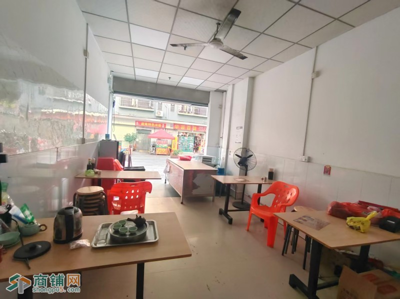 W宝安区新安兴东地铁口100米/丰顺捆绑/餐饮/小炒/旺铺/低价转让图4