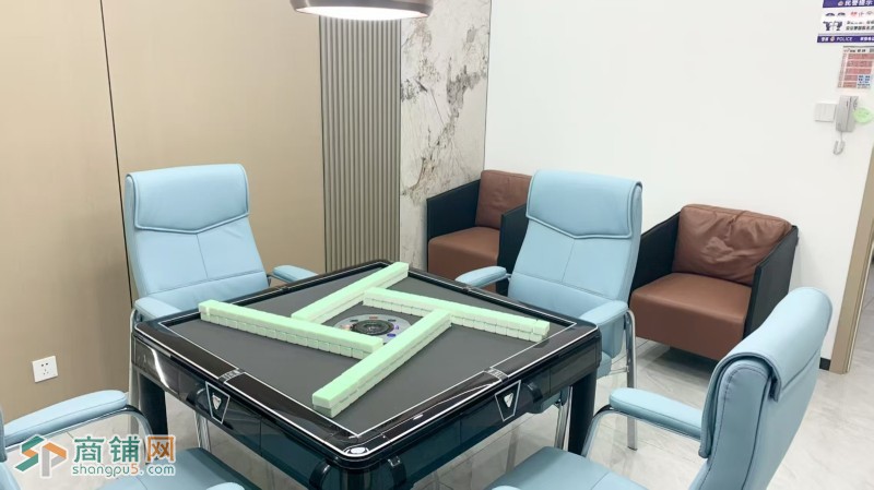大东区龙湖紫都城小区口第一家棋牌室出兑可加超市图3