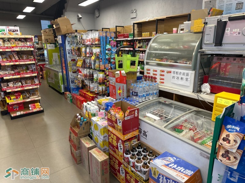 铁西区云峰阳光城小区口超市出兑就一家超市兑费18万带房费图5