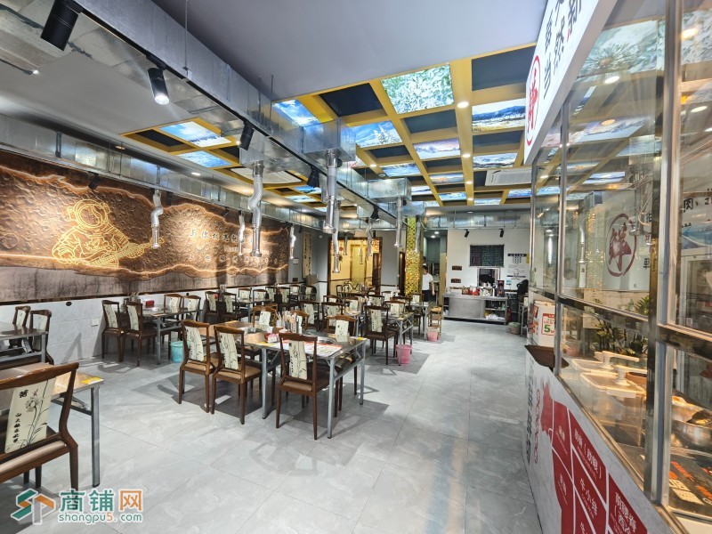 w 光明区 三饱碳烤鲜切牛肉店低价转让图2