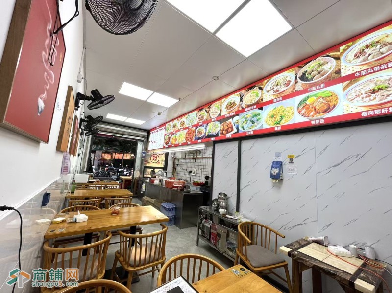 w宝安区 隆江猪脚饭 旺铺转让图3