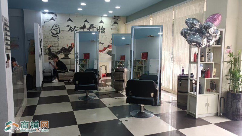 宝安亮丽造型美发店旺铺转让图3