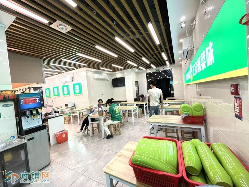 w宝安区 饭达乐 旺铺转让图3
