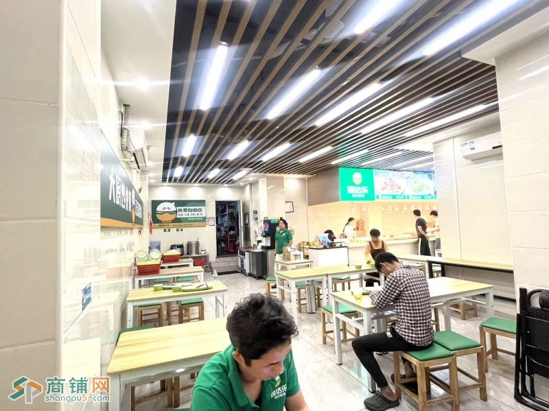 w宝安区 饭达乐 旺铺转让图4