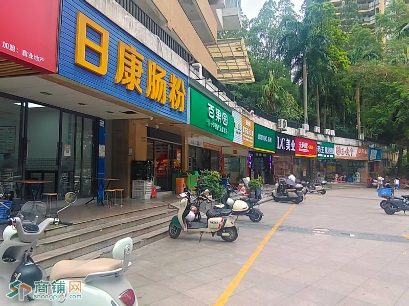 W龙岗区布吉康达尔花园一楼商铺/早餐/肠粉/粉面/餐饮/旺铺/低价转让图2