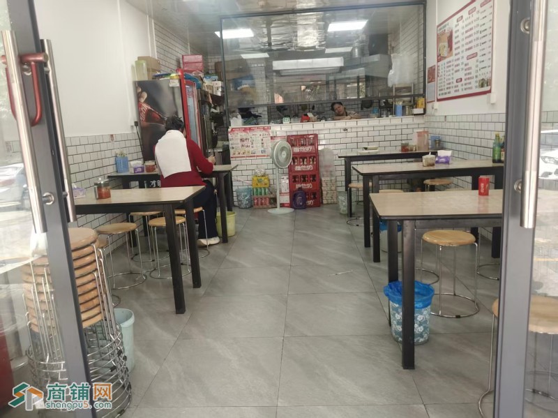 W龙岗区布吉康达尔花园一楼商铺/早餐/肠粉/粉面/餐饮/旺铺/低价转让图4