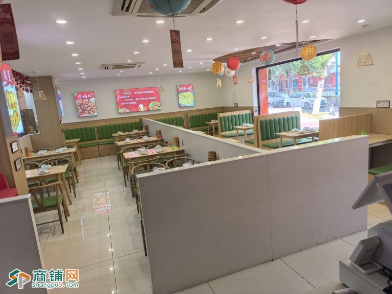 于洪区长江北街餐饮店出兑旁边棋牌平层280图5