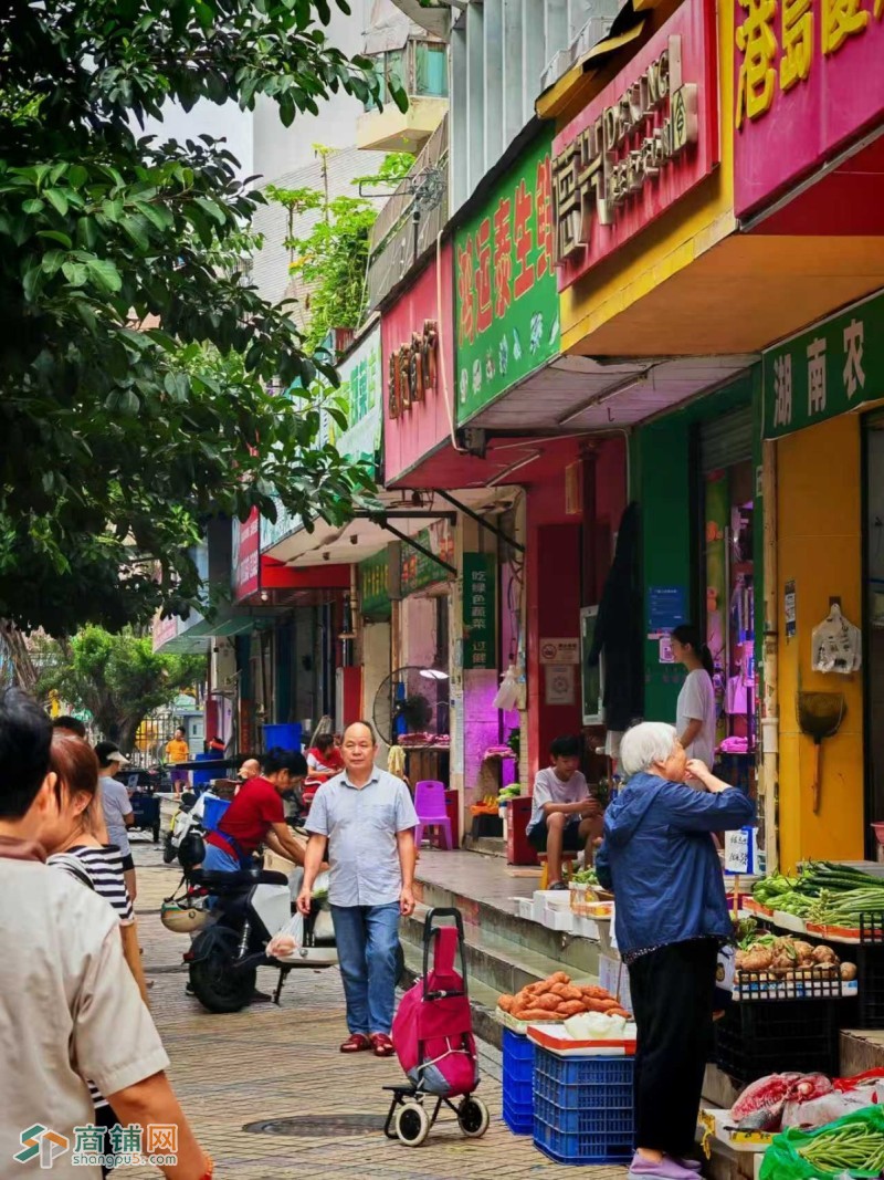 深圳广东省深圳市福田区金地一路.金海丽名居旺铺招租W图3