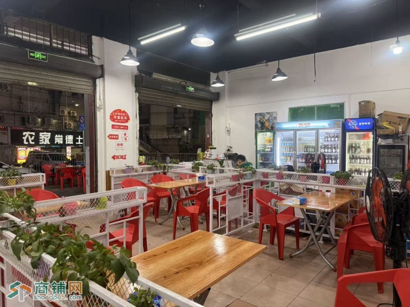 宝安石龙老村烤牛肉串旺铺低价转让W图2
