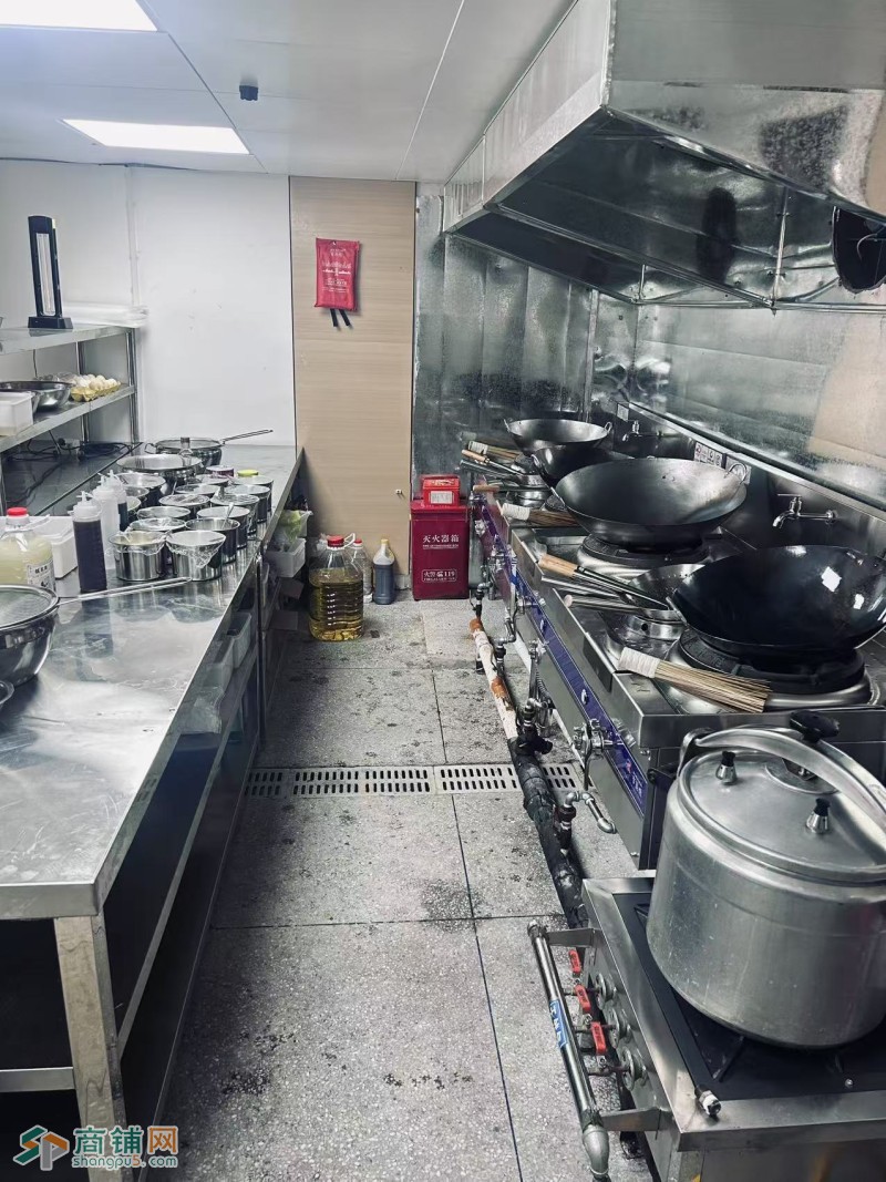 W龙岗区龙岗街道/城中村临街 /餐饮店/江西热炒/旺铺/低价转让图2