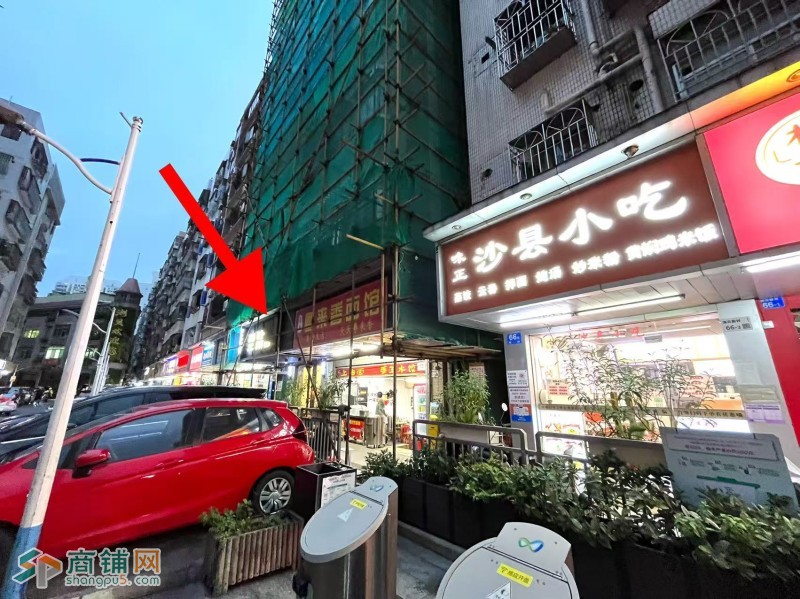 w罗湖区 粤来香面馆  旺铺转让图2