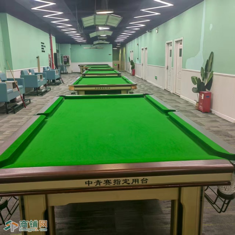 W宝安台球棋牌室整体优价转让图2