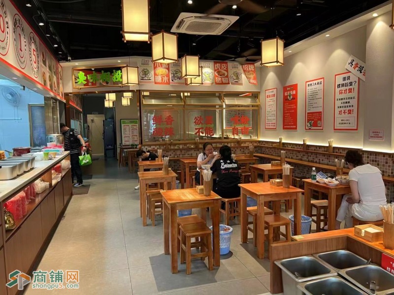 W南山前海写字楼小区商场影城围绕繁华商圈螺狮粉店转让图3