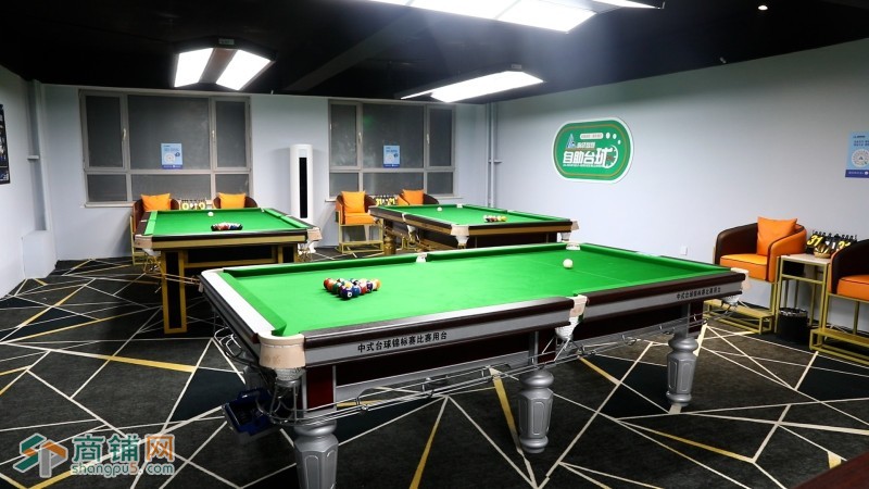 大东区吾悦广场对面台球厅出兑老店人流大图3
