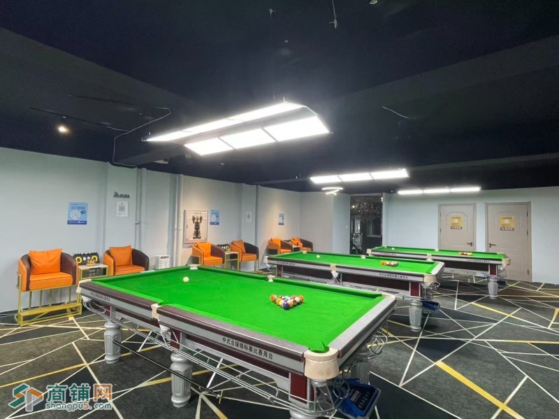 大东区吾悦广场对面台球厅出兑老店人流大图4