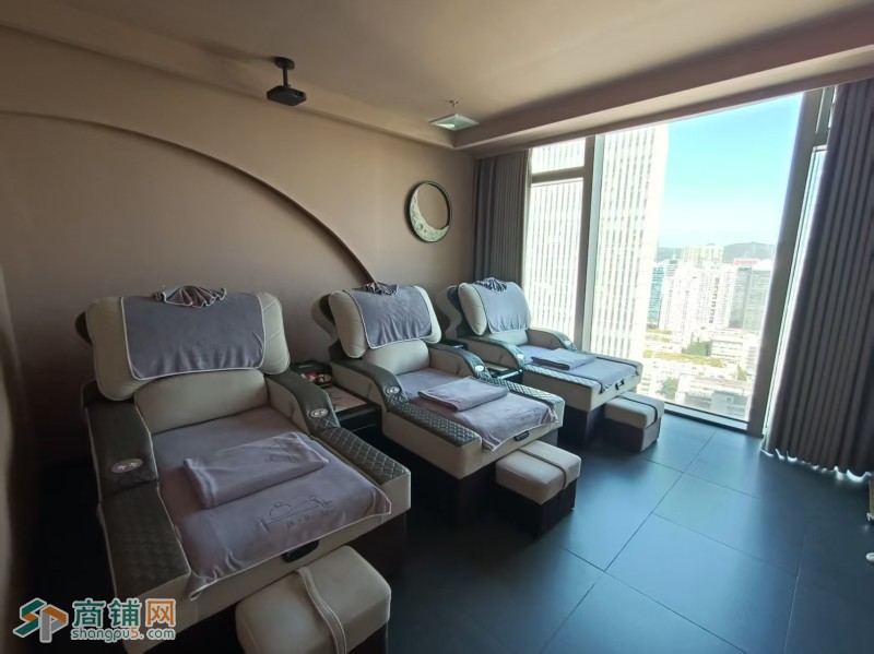 W福田区下沙地铁口 SPA店养生按摩馆图2