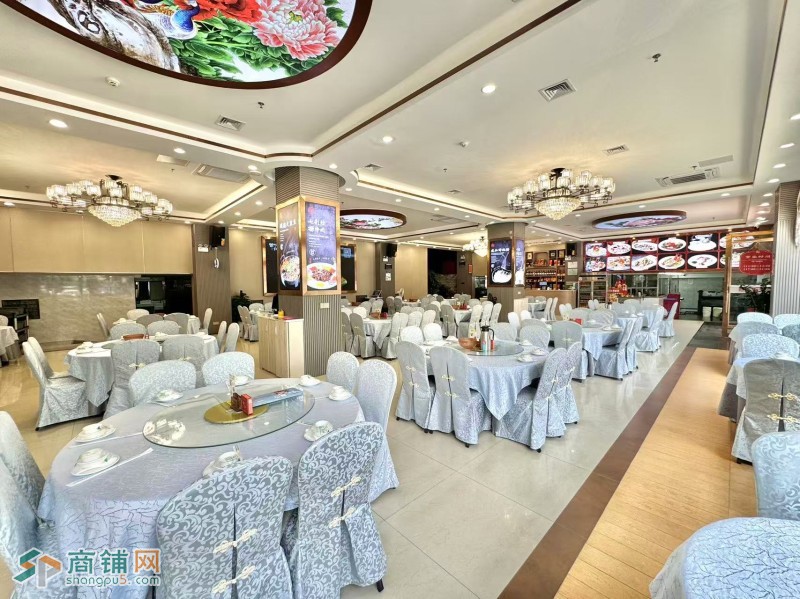 W龙岗坪地中心区粤菜/海鲜/酒楼/餐饮/旺铺/低价转让图2