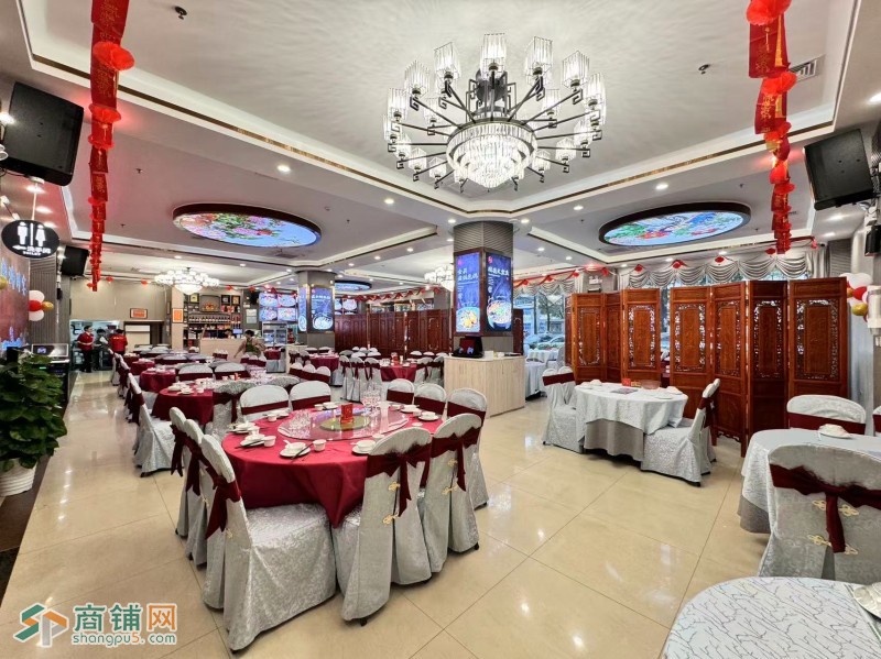 W龙岗坪地中心区粤菜/海鲜/酒楼/餐饮/旺铺/低价转让图3