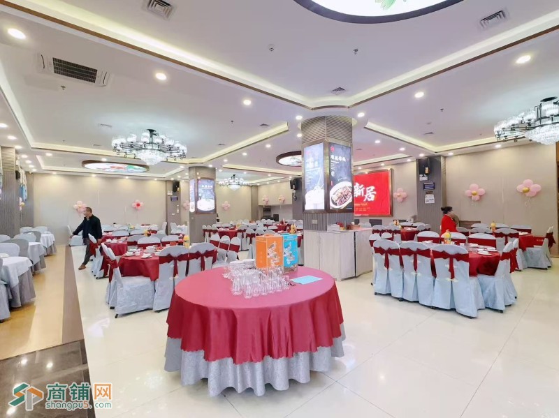 W龙岗坪地中心区粤菜/海鲜/酒楼/餐饮/旺铺/低价转让图4