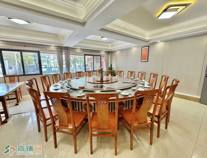 W龙岗坪地中心区粤菜/海鲜/酒楼/餐饮/旺铺/低价转让图5