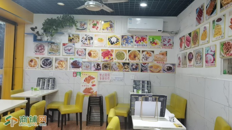 W 罗湖区清水河草埔地铁口第5季甜品店旺铺餐饮低价转让图2