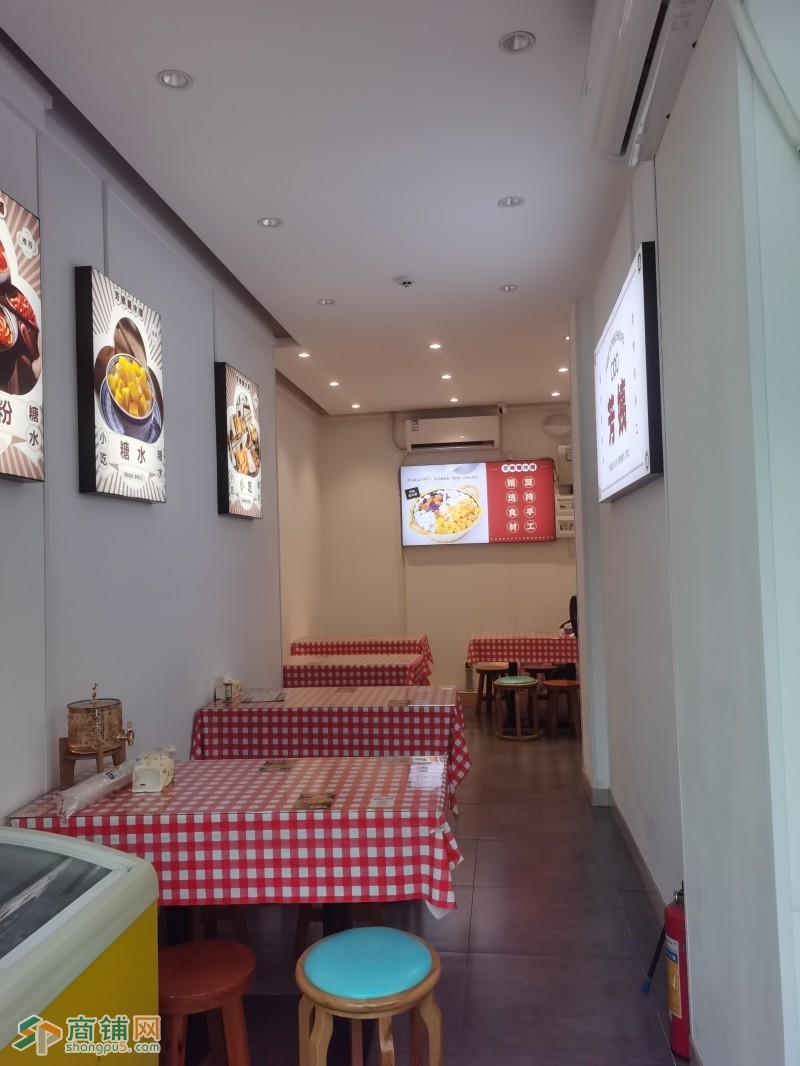 W南山区塘朗地铁D出口宝能环球汇旁芳姨糖水铺低价出租图3